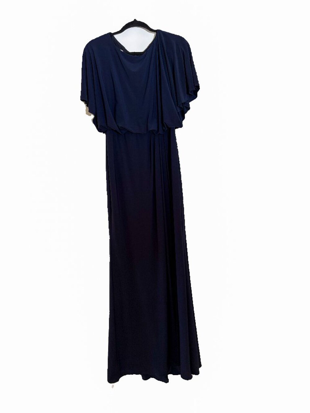 BHLDN maxi dress / navy blue / 10